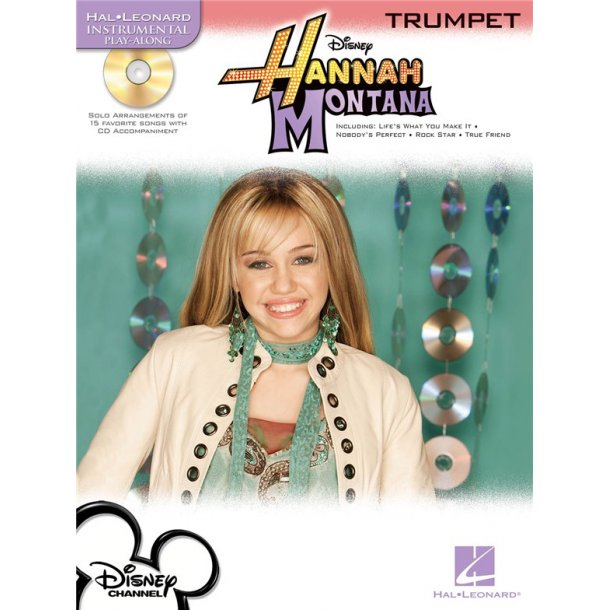 Hal Leonard Instrumental Play-Along: Hannah Montana (Trumpet)