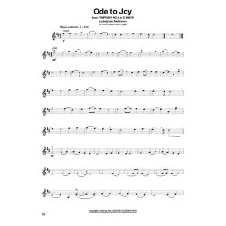 Violin Play-Along Volume 12: Wedding Classics