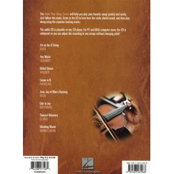 Violin Play-Along Volume 12: Wedding Classics