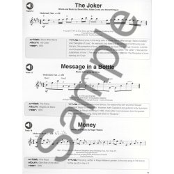 Rock Riffs - Alto Saxophone