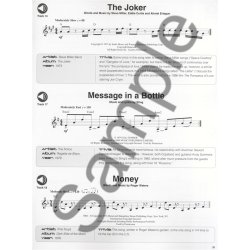 Rock Riffs - Clarinet