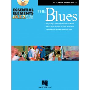 Essential Elements Jazz Play Along - The Blues