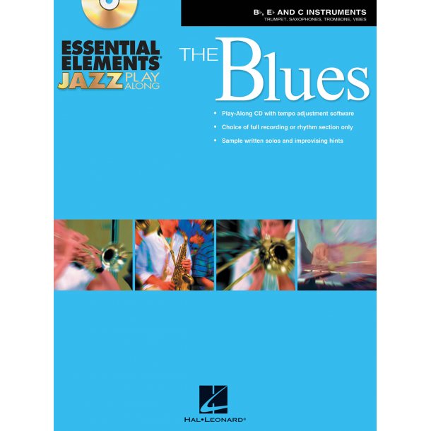 Essential Elements Jazz Play Along - The Blues