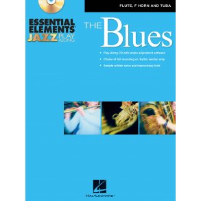 Essential Elements Jazz Play Along - The Blues