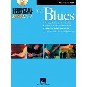 Essential Elements Jazz Play Along - The Blues : Rhythm Section