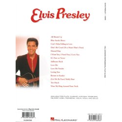Hal Leonard Instrumental Play-Along: Elvis Presley (French Horn)
