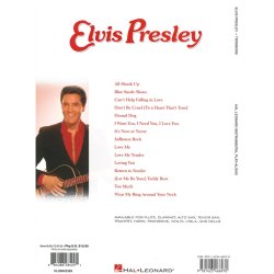 Hal Leonard Instrumental Play-Along: Elvis Presley (Trombone)