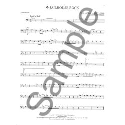 Hal Leonard Instrumental Play-Along: Elvis Presley (Trombone)