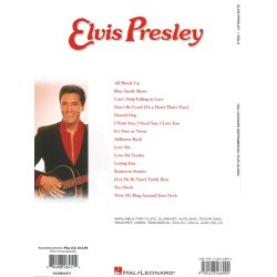 Hal Leonard Instrumental Play-Along: Elvis Presley (Viola)