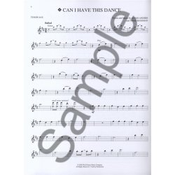 High School Musical 3 - Tenor Saxophone
