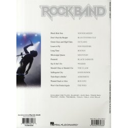 Hal Leonard Instrumental Play-Along: Rock Band (Cello)