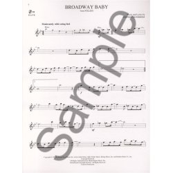 Flute Play-Along: Stephen Sondheim - Broadway Solos