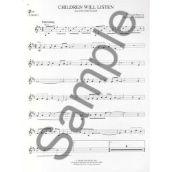 Clarinet Play-Along: Stephen Sondheim - Broadway Solos