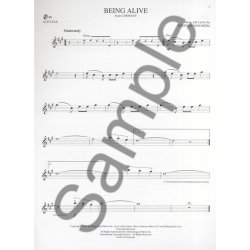 Alto Saxophone Play-Along: Stephen Sondheim - Broadway Solos