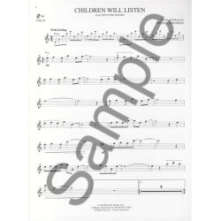 Violin Play-Along: Stephen Sondheim - Broadway Solos