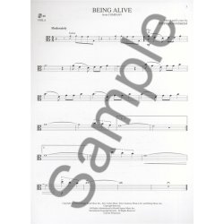 Viola Play-Along: Stephen Sondheim - Broadway Solos