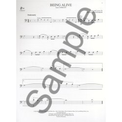 Cello Play-Along: Stephen Sondheim - Broadway Solos