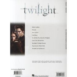 Hal Leonard Instrumental Play-Along: Twilight (Tenor Saxophone)