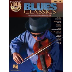 Violin Play-Along Volume 14: Blues Classics
