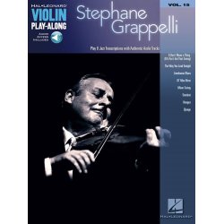 Violin Play-Along Volume 15: Stephane Grappelli