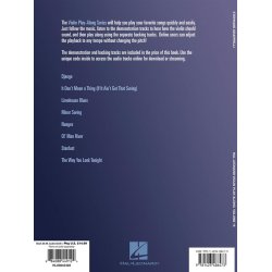 Violin Play-Along Volume 15: Stephane Grappelli