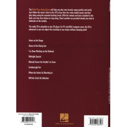 Violin Play-Along Volume 16: Folk Songs