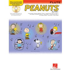 Hal Leonard Instrumental Play-Along: Peanuts (Flute)