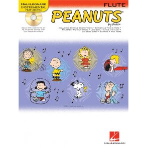 Hal Leonard Instrumental Play-Along: Peanuts (Flute)