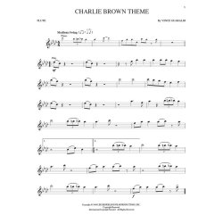 Hal Leonard Instrumental Play-Along: Peanuts (Flute)