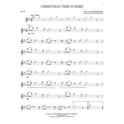 Hal Leonard Instrumental Play-Along: Peanuts (Flute)