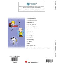Hal Leonard Instrumental Play-Along: Peanuts (Clarinet)