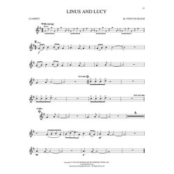 Hal Leonard Instrumental Play-Along: Peanuts (Clarinet)
