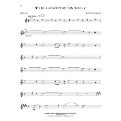 Hal Leonard Instrumental Play-Along: Peanuts (Alto Saxophone)