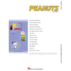 Hal Leonard Instrumental Play-Along: Peanuts (Alto Saxophone)