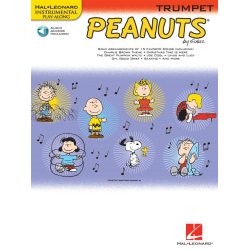 Hal Leonard Instrumental Play-Along: Peanuts (Trumpet)