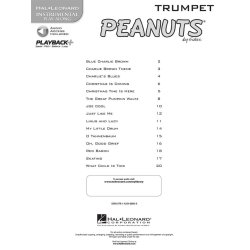 Hal Leonard Instrumental Play-Along: Peanuts (Trumpet)