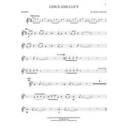 Hal Leonard Instrumental Play-Along: Peanuts (Trumpet)