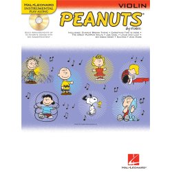 Hal Leonard Instrumental Play-Along: Peanuts (Violin)