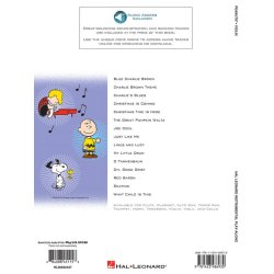 Hal Leonard Instrumental Play-Along: Peanuts (Violin)