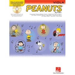 Hal Leonard Instrumental Play-Along: Peanuts (Viola)