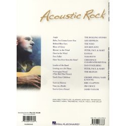Instrumental Play-Along: Acoustic Rock (Horn)