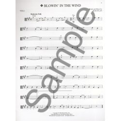 Instrumental Play-Along: Acoustic Rock (Viola)