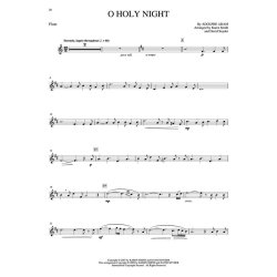 O Holy Night: A Christmas Collection For Flute & Piano