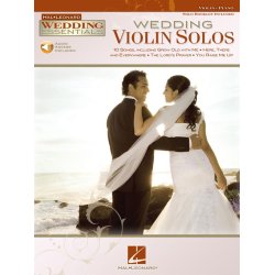 WEDDING ESSENTIALS SERIES WEDDING VIOLIN SOLOS VLN BOOK/CD