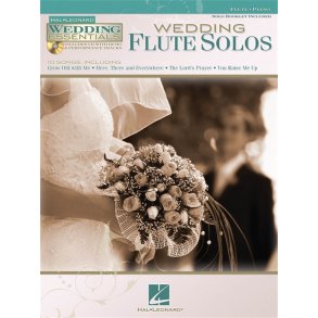 WEDDING ESSENTIALS SERIES WEDDING FLUTE SOLOS FLT BOOK/CD