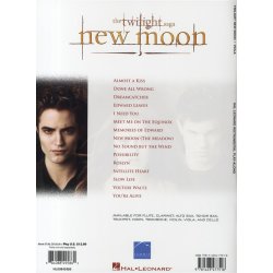 Hal Leonard Instrumental Play-Along: Twilight - New Moon (Viola)