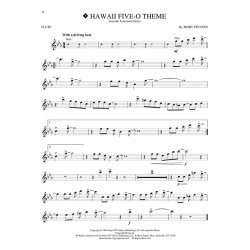Flute Play-Along: Great Themes