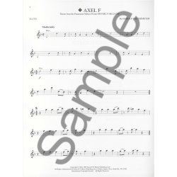 Flute Play-Along: Great Themes