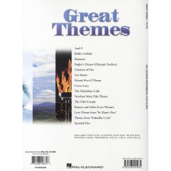 Flute Play-Along: Great Themes