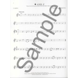 Clarinet Play-Along: Great Themes